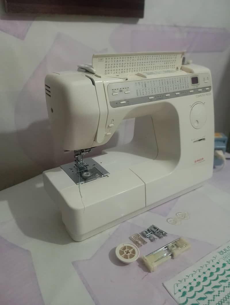 singer computer 7900 DX machine 2