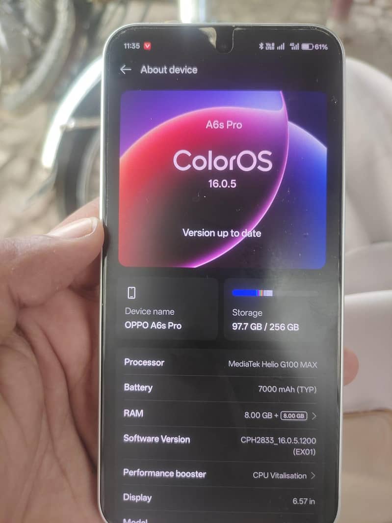 OPPO A6s pro 2