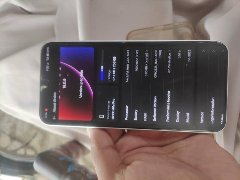 OPPO A6s pro 7