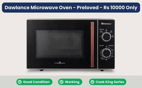 microvave oven
