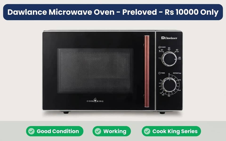 microvave oven 0