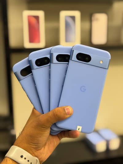 Google Pixel 8a 8/128GB | Official PTA Approved
