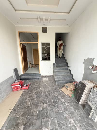 3 Marla brand new Upper 2 Portion For Rent(Super Town) )