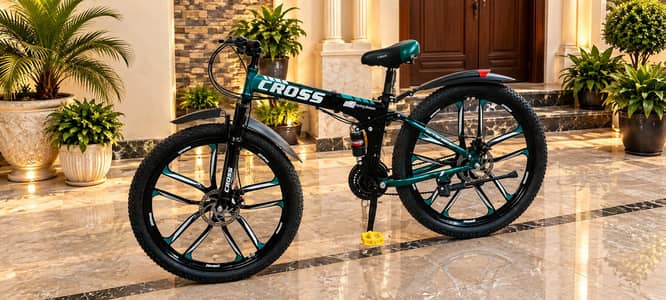 Cycle New  | Bicycle full size  | Luxury Comfort