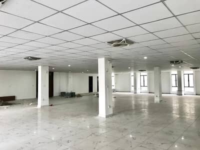 BLUE AREA, ISLAMABAD 4,000 SQ. FT. COMMERCIAL OFFICE SPACE FOR RENT Fazal-e-Haq Road, Blue Area, Islamabad