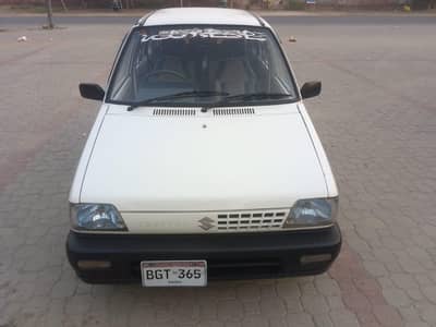 Suzuki Mehran VX 2016