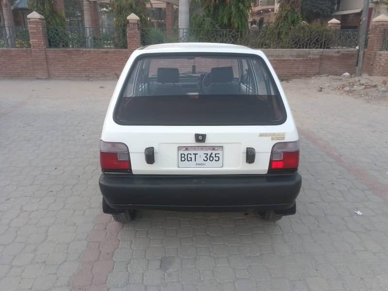 Suzuki Mehran VX 2016 1