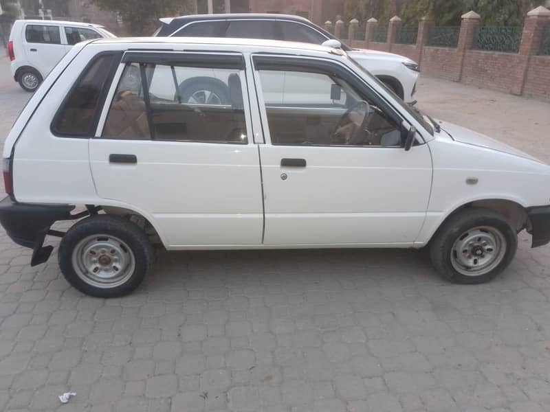 Suzuki Mehran VX 2016 3