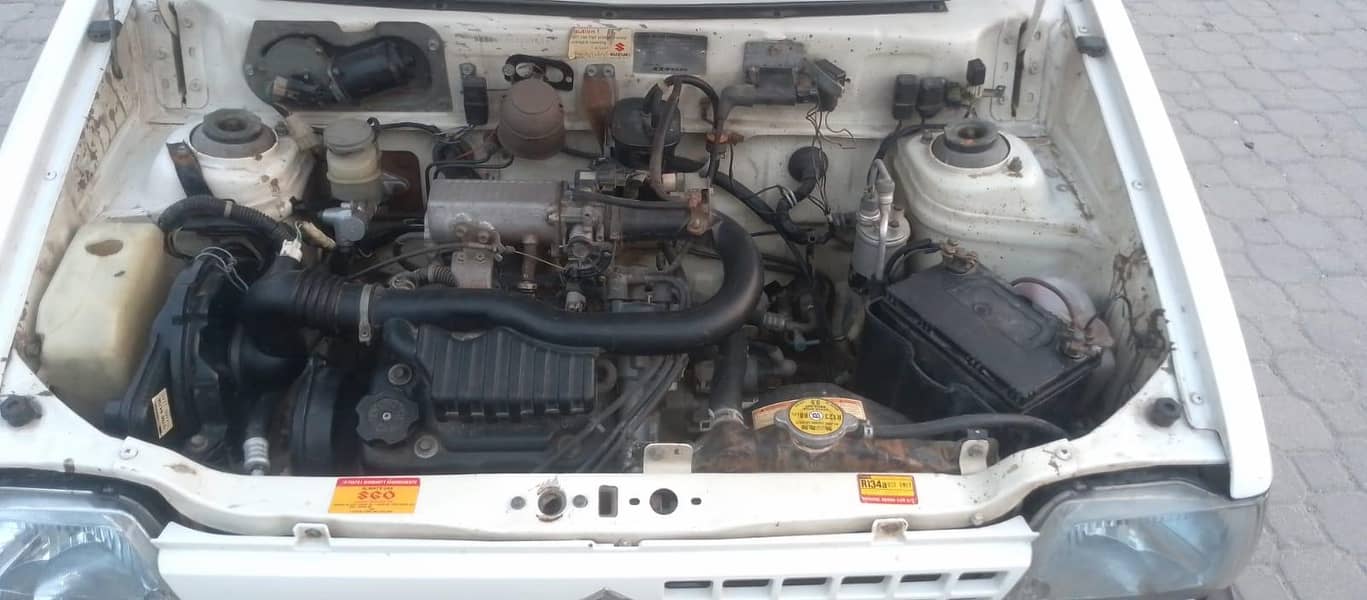 Suzuki Mehran VX 2016 4