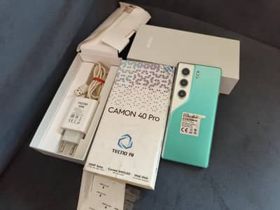 Tecno CAMON 40 Pro brand new phone