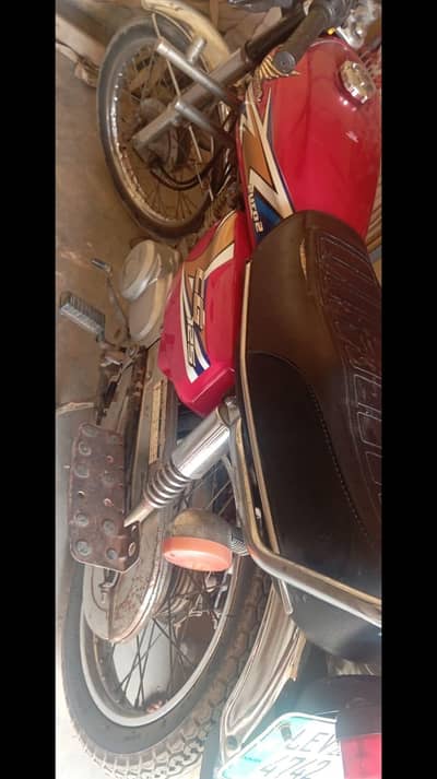 Honda 125 Urgent for Sale