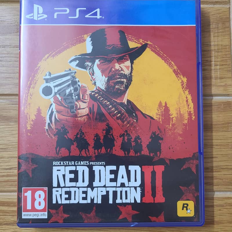 Red Dead Redemption 2 0