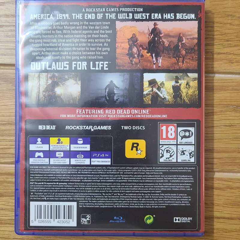 Red Dead Redemption 2 1