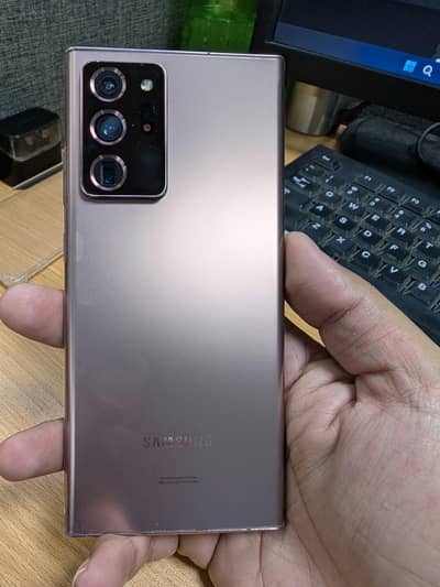 Samsung Mobile Note 20 Ultra PTA Approved