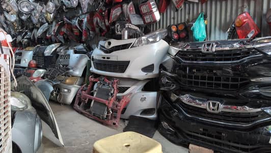 japanese bumper and parts