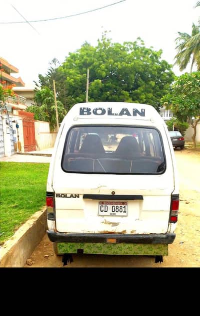 Suzuki Bolan 1990