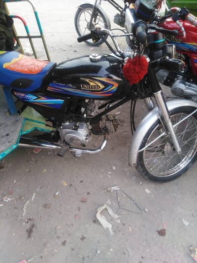 united bikes chingchi new condition 10/10 urgent sale