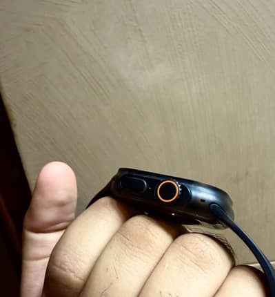 Apple Watch Ultra 2 Black Titanium [ Expensive Edition ]