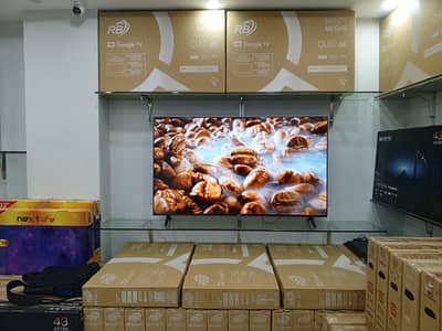 WEEKEND OFFER 43 ANDROID UHD HDR LED TV 0334-8041559