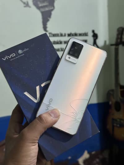 Vivo V21 Dual Official 8/128