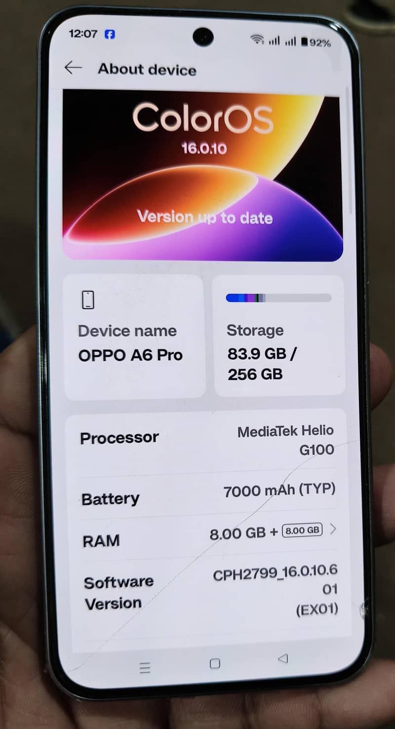 OPPO A6 pro 2