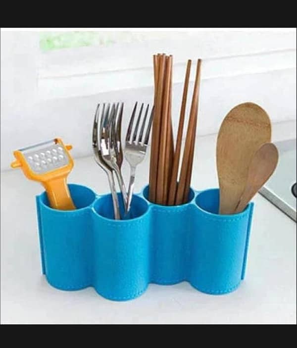 T  5 Section Cutlery Holder