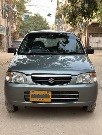 SUZUKI ALTO VXR 2012