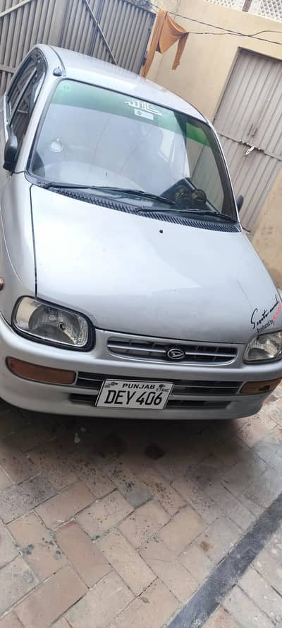 Daihatsu Cuore 2008