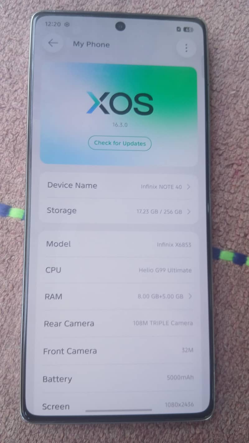 Infinix Note 40 2