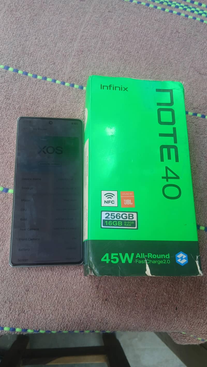 Infinix Note 40 3