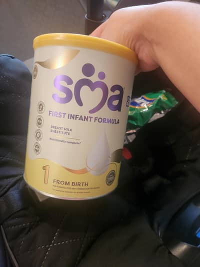 SMA imported milk
