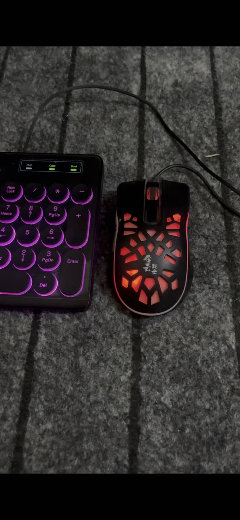 PC keyboard mouse 3