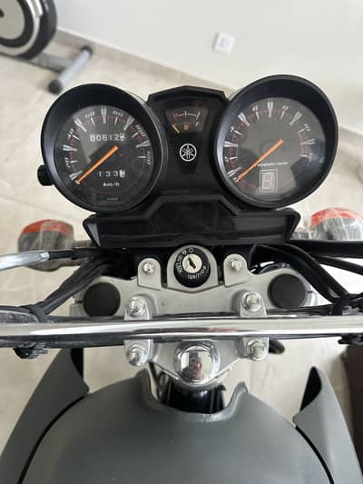 Yamaha YBR 125G 2022