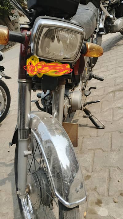 Honda cd 70 2022