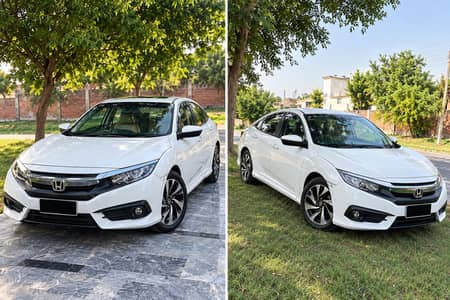 Honda Civic VTi Oriel Prosmatec 2018