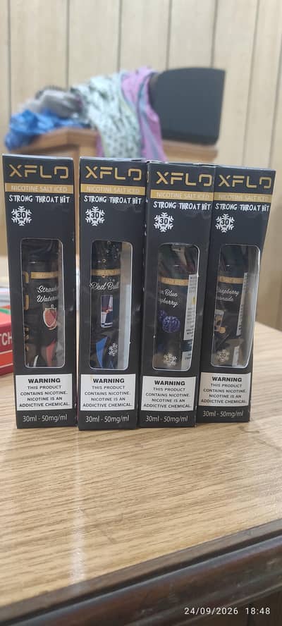 16 pod flavours imported from USA 50 mg nic salt.