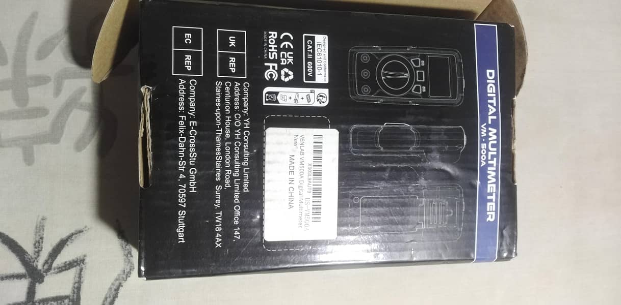 DIGITAL MULTIMETER 3