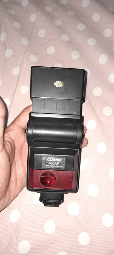 Vintage cobra 440af flash for sale