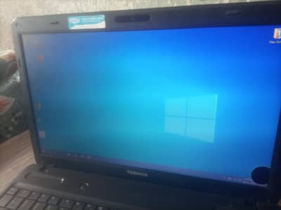 Toshiba Laptop with charger Jhelum