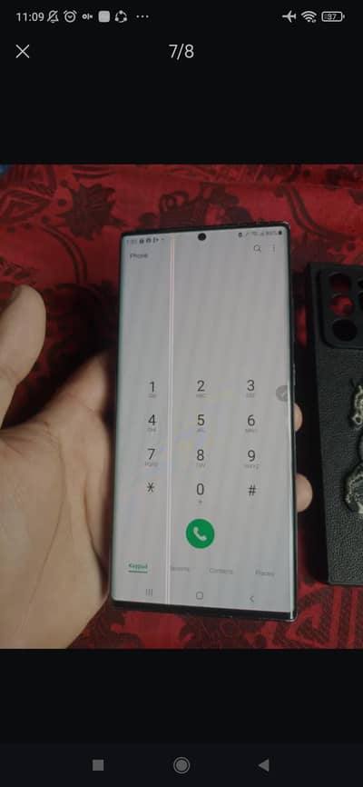 Samsung Mobile Note 20 Ultra exchange with I phone