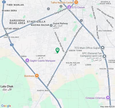 5 Marla Residential Plot Available For Sale In Installment Chenab Orchard Phase 2, City Gujrat