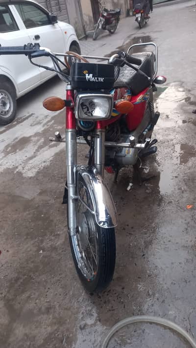 Honda CG 125 2018