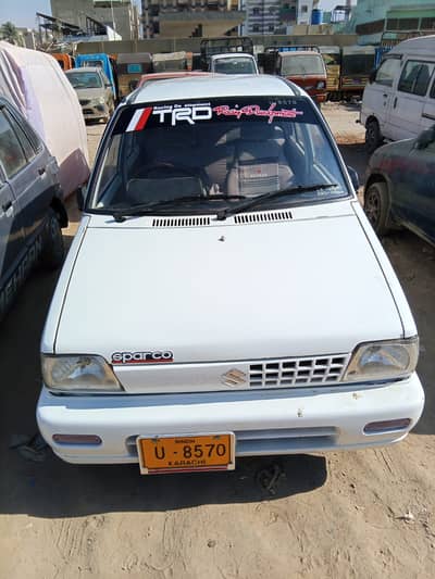 Suzuki Mehran 1992 - Good Condition - No Work Required