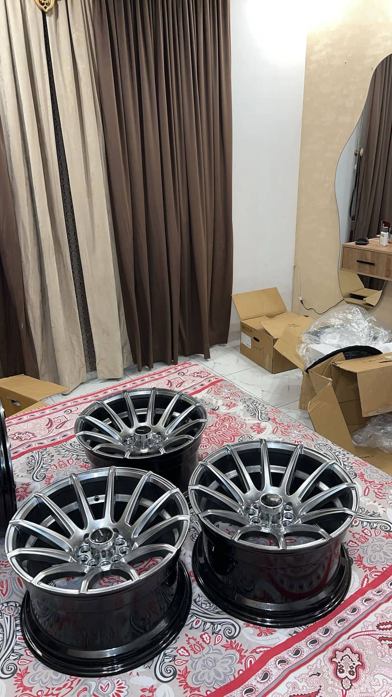 Northwheels 17”inch multipcd 2