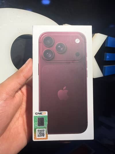 iPhone 18 Pro 256GB GNext PTA Approved 2 Year Warranty Non Active Box