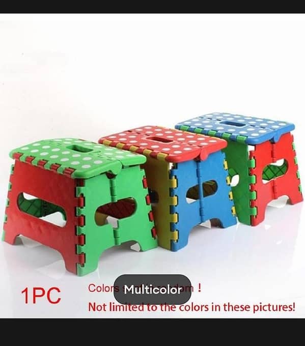 T  Folding Stool Multipurpose Use Outdoor Stool Portable Folding Chair