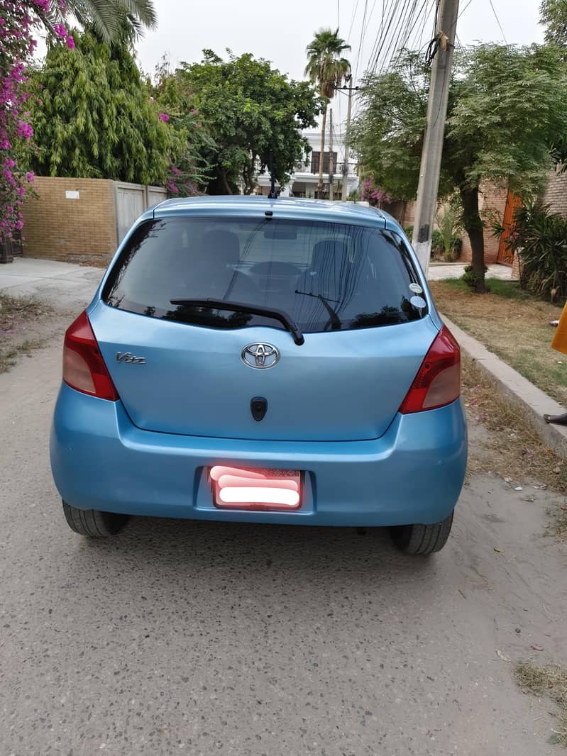 Vitz 2007/12 2