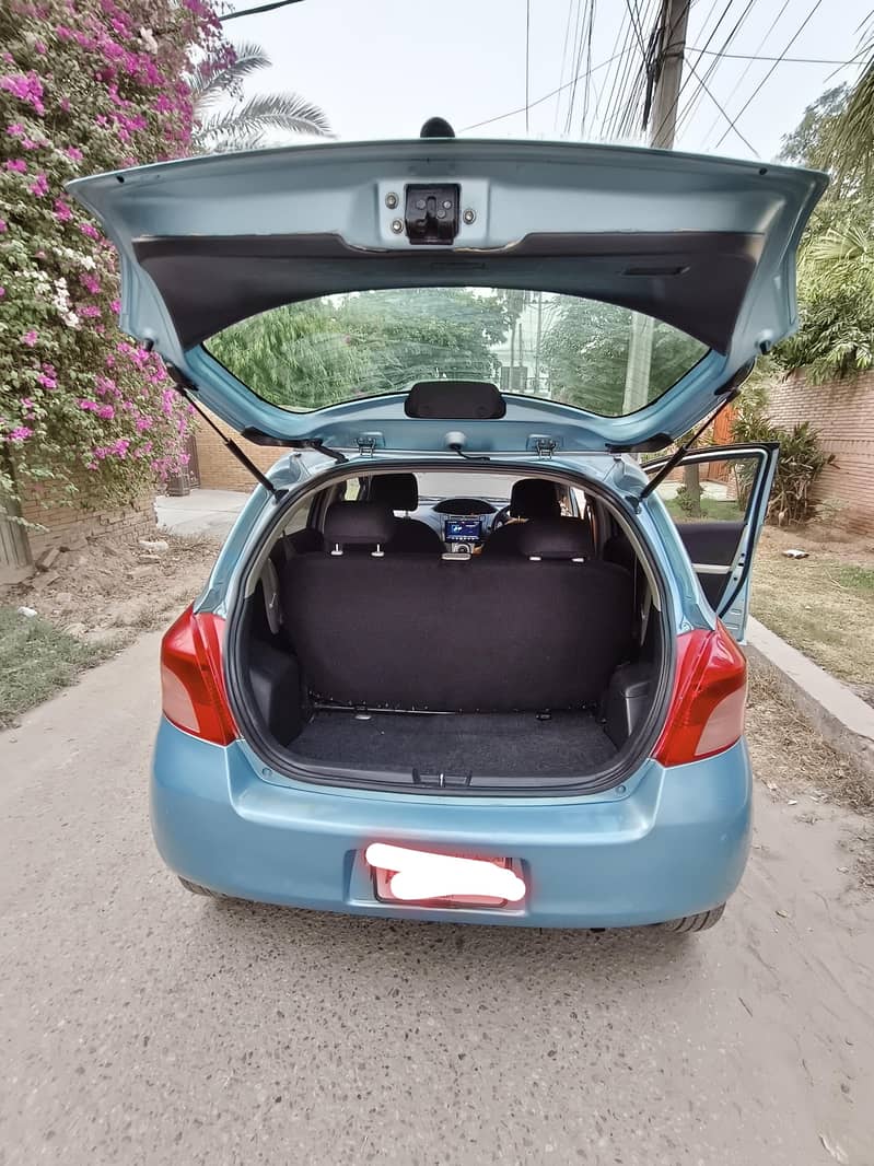 Vitz 2007/12 5