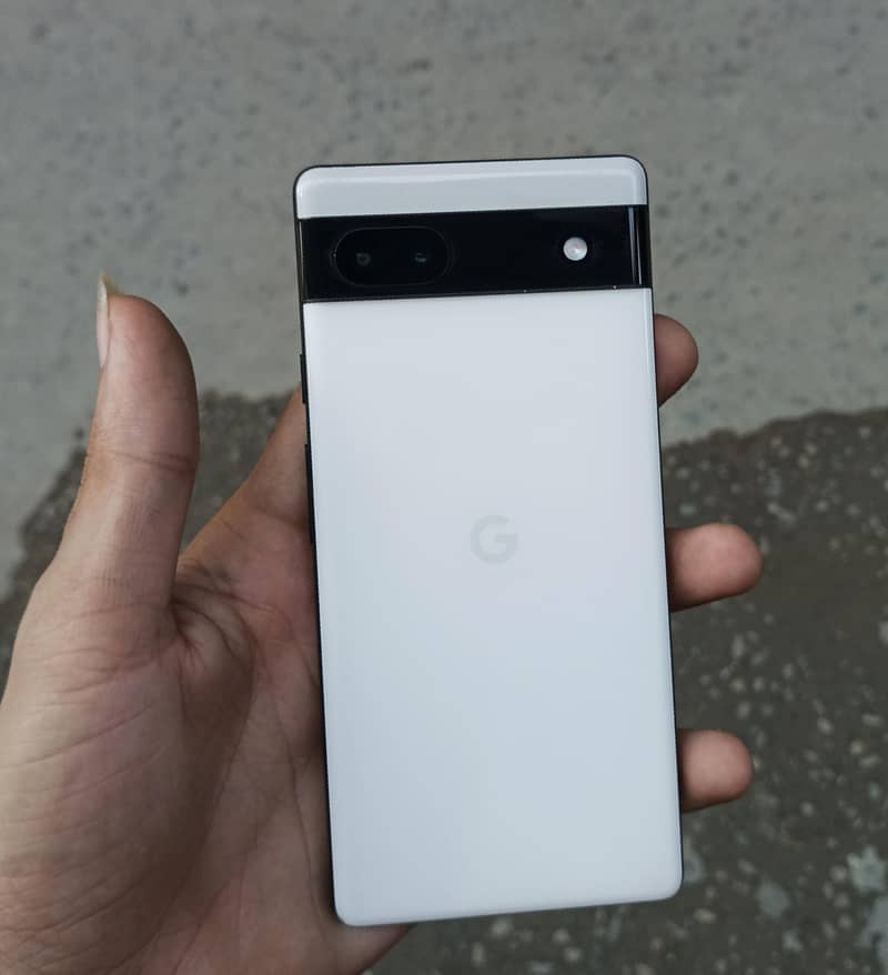 Google Pixel 6a 0