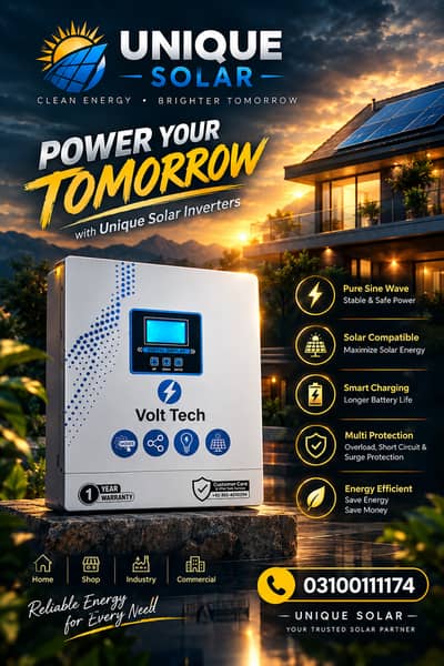 solar inverter /volt tech/goodwe/solis/solarmax/maxpower/knox